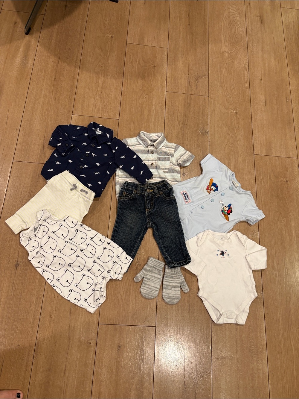 Baby boy clothes bundle size 3-6 months